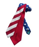 Ralph Marlin Men&#39;s Republican GOP USA Stars Stripes Flag Trump Necktie |... - €25,74 EUR