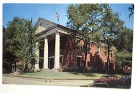 Postcard Lee County Court House Fort Madison Iowa USA North America - £3.15 GBP