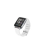 Color: BRIGHT WHITE - Lifestyle Smart Watch Heart Health Monitor And More - $87.07 CAD