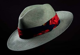 Genuine Panama Hat from Ecuador &quot;Clásico&quot; mint (in other colours available) - £125.63 GBP