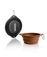 GOOPAWS 2 Pack Silicone Non-Skid Dog and Cat Bowl - $264.80 MXN