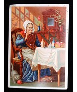 1880&#39;s Compound Oxygen Drs. Starkey &amp; Palen Quack Medicine Old Lady &amp; Cat - $568.63 MXN