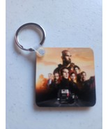 SWAT TV Show Shemar Moore Keychain - £3.20 GBP