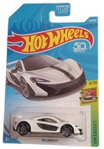 Hot Wheels Mclaren P1 170/250 HW Exotics 4/10 White 2018 - $4.48