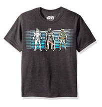 Star Wars Boys&#39; Big Boys&#39; Sway The T-Shirt - $12.95