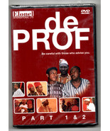 de Prof Parts 1 &amp; 2, NIgerian DVD - $567.85 MXN