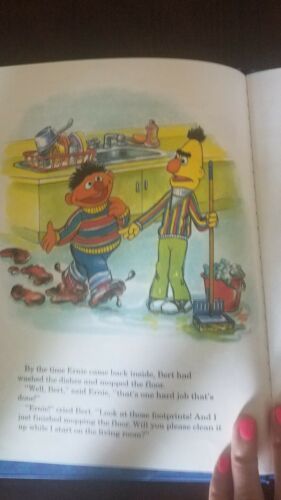 Sesame Street Spring Cleaning Rare Item image 4