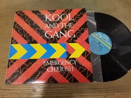 Kool And The Gang - Emergency / Cherish - 12 inch Single   EX VG - £5.36 GBP