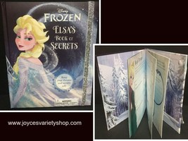 Elsa&#39;s Book of Secrets Royal Diary Frozen - £6.37 GBP