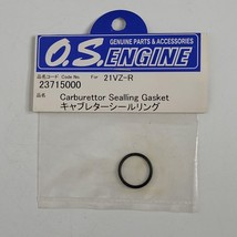 OS Engine Carburetor Sealing Gasket 23715000 21VZ-R RC Radio Control Part NEW - £5.40 GBP