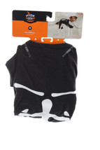 Hyde &amp; EEK! Boutique Halloween Skeleton Dog  Cat Pajama Medium Distressed - £7.11 GBP