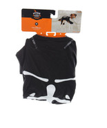 Hyde &amp; EEK! Boutique Halloween Skeleton Dog  Cat Pajama Medium Distressed - $12.21 CAD