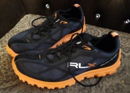 Ralph Lauren RLX Men&#39;s Baildon Orange And Black Size 14 - £147.88 GBP