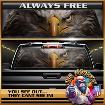 Always Free - Truck Back Window Graphics - Customizable - $55.12+