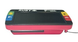 Freedom Scientific RUBY Handheld Video Magnifier Low Vision Aid Case Box READ image 5