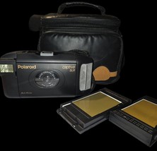 Polaroid Captiva SLR Camera Auto Focus Instant Film W/ Bag And Film - $15.00
