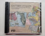 Eastern US Maps 100 Maps (PC CD-ROM, 2007) Florida Center For Instructio... - $11.87