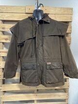 Outback Trading Company Oilskin Field Jacket Men's Size Medium KG JD - $89.09