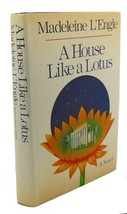 Madeleine L&#39;engle A House Like A Lotus 1st Edition 1st Printing - £50.97 GBP