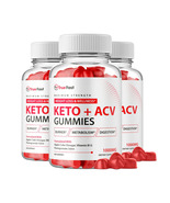 3 Pack True Fast Keto Gummies - TrueFast ACV Keto Gummies - 180 Gummies - $85.98