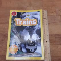 National Geographic Kids Readers level 1 Trains Paperback By Shields Amy NEW - £4.66 GBP