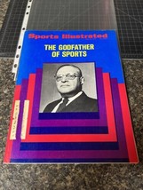 SPORTS ILLUSTRATED MAGAZINE May 29, 1972 LOUIE JACOBS &quot;Godfather of Sports&quot; - £4.69 GBP