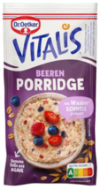 Dr.Oetker - Vitalis Beeren Porridge 58g - £2.34 GBP