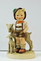 W. GOEBEL HUMMEL 200/0 79 &quot;Little Goat Herder&quot; Goebel Figurine 1948 Germany - £79.74 GBP