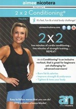 Aimee Nicotera 2 X 2 Conditioning Vol 1 Interval Training Dvd New Sealed Workout - £13.73 GBP