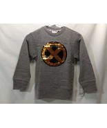 Marvel X-Men Logo Kids Long Sleeve shirt Size XS - £13.32 GBP
