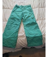 Champion Large Girls Snow pants Blue Used - $30.57
