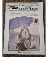 Opera At The Movies Sheet Music E Z Play Today 24 Opera Favorites 1979 - £9.85 GBP