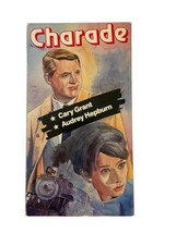 Charade VHS Cary Grant Audrey Hepburn Color 113 min. - £2.17 GBP