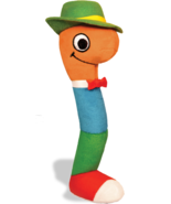 The Lowly Worm Plushie Richard Scarry Busy World - £28.24 GBP