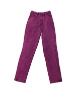 Wrangler Jeans High Waist Vintage Mom Womens 11 12 Purple Pleated Stonew... - £39.33 GBP