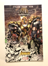 Avengers Color Your Own Age of Ultron Marvel Comics Coloring Book 2015 New - £3.02 GBP