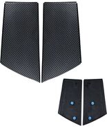 Door Window Pillar Posts Trim Cover Left&amp;Right Finisher Lock Pillar Carb... - $172.48 CAD