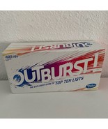 OUTBURST The Explosive Game of Top 10 Lists C0419 Hasbro BRAND NEW! - £22.54 GBP