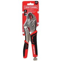 Craftsman 10 in. Alloy Steel Curved Jaw Locking Pliers - $23.95