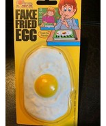 Fake Fried Egg - Jokes,Gags,Pranks - Fake Food, Fake Breakfast, Fake Egg - $2.37