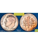 Beautiful-1963 Roosevelt Dime DDO-003 ANACS Proof-68 (Toned) - $177.01 CAD