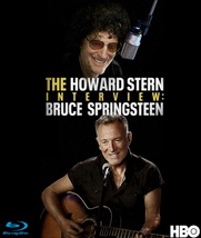 Bruce Springsteen - The Howard Stern Interview Blu-ray  Full Interview + Bonus - £15.98 GBP