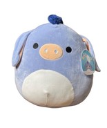 Squishmallow Fina the Donkey 12” Stuffed Soft Plush Animal Toy Kellytoy ... - $333.76 MXN