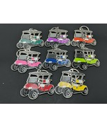 Golf Cart Multi-Color Keychains (9 total). Get one of every color! Mix a... - $102.54 CAD