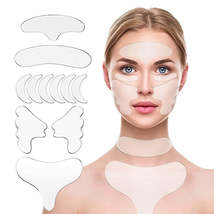 AntiWrinkle Silicone Patches for Face Neck Eyes  Moisturizing - £18.87 GBP