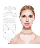 AntiWrinkle Silicone Patches for Face Neck Eyes  Moisturizing - £18.73 GBP