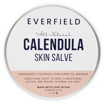 All Purpose Skin Salve For Dry Skin and Hand Relief Soothing Calendula Herbal Ba - £26.59 GBP