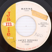 Jacky Noguez - Marina / Adonis - 1959 45 rpm 7&quot; Single Vinyl Record Jami... - $3.88