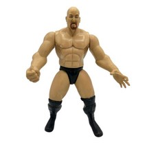 WWE WWF Stone Cold Steve Austin Jakks Pacific 1996 Wrestling Action Figure Vntge - £7.45 GBP