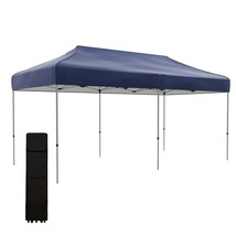 Outsunny 10&#39;x20&#39; Pop Up Canopy Tent - Instant Portable Sun Shelter - $301.99